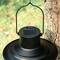 Glitzhome® 9.75" Black Metal Wire Solar Powered Hanging Lantern, 2ct.
